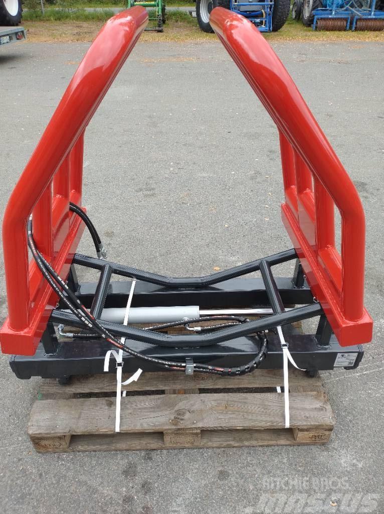 Inter-Tech Large Bale Gripper Front loader accessories