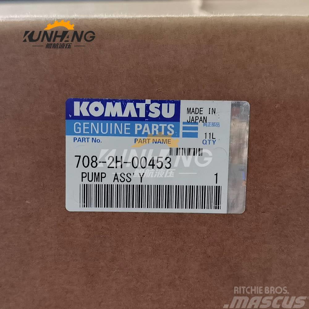 Komatsu 708-2H-00453 Hydraulic Main Pump PC400-7 Main Pump Transmission