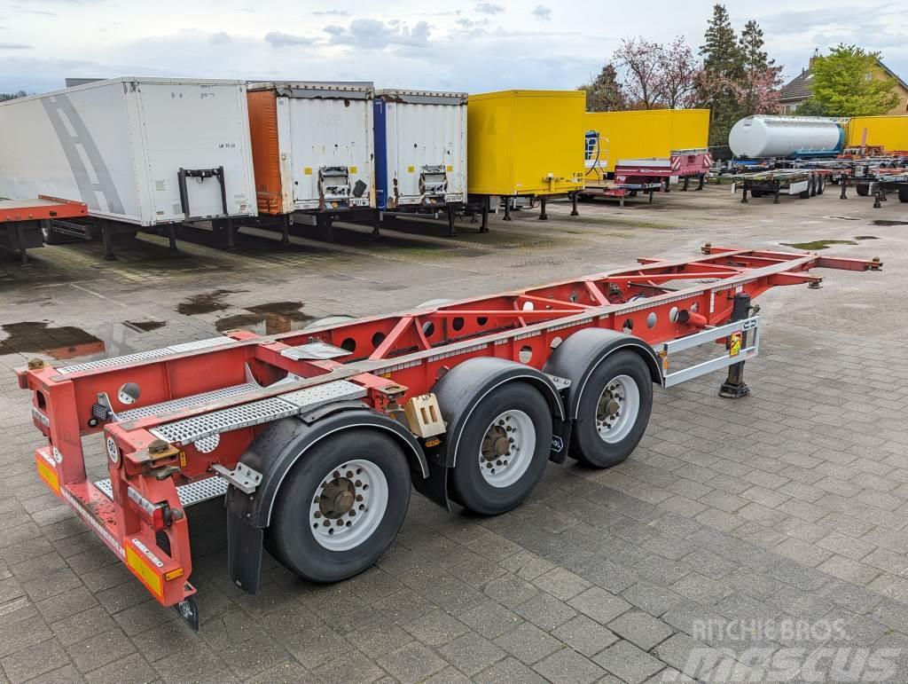 Van Hool A3C002 20/30FT SWAP / TANK ContainerChassis - Alco Containerframe semi-trailers