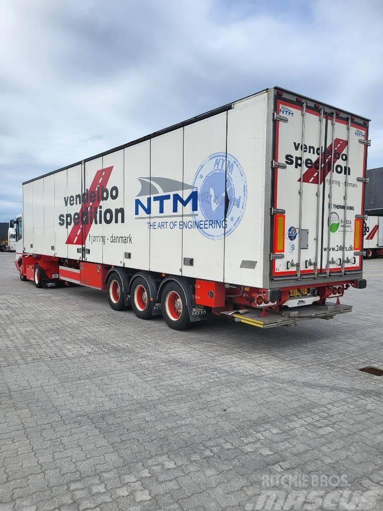 NTM UPP-54P Temperature controlled semi-trailers