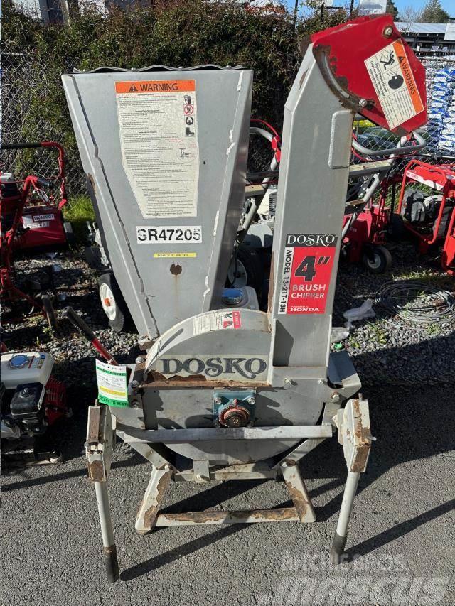  DOSKO 13-21T-13H Wood chippers