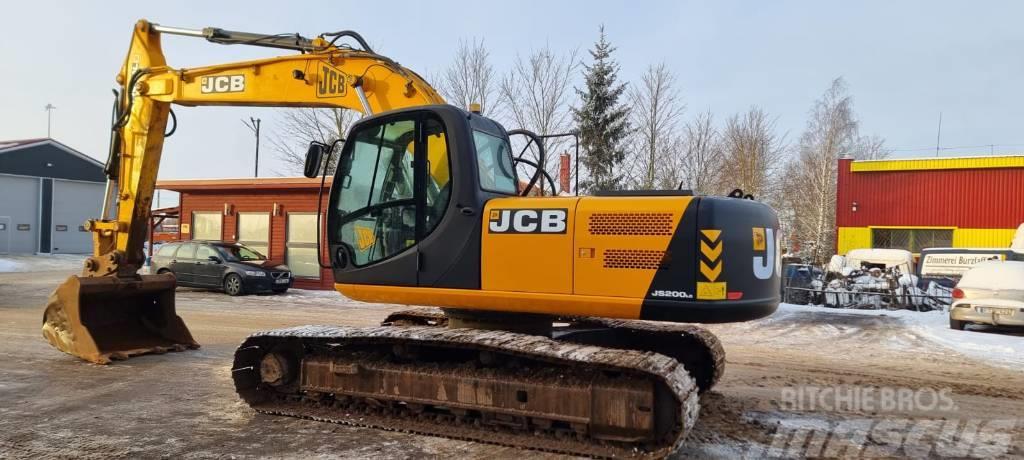 JCB JS 200 LC Crawler excavators