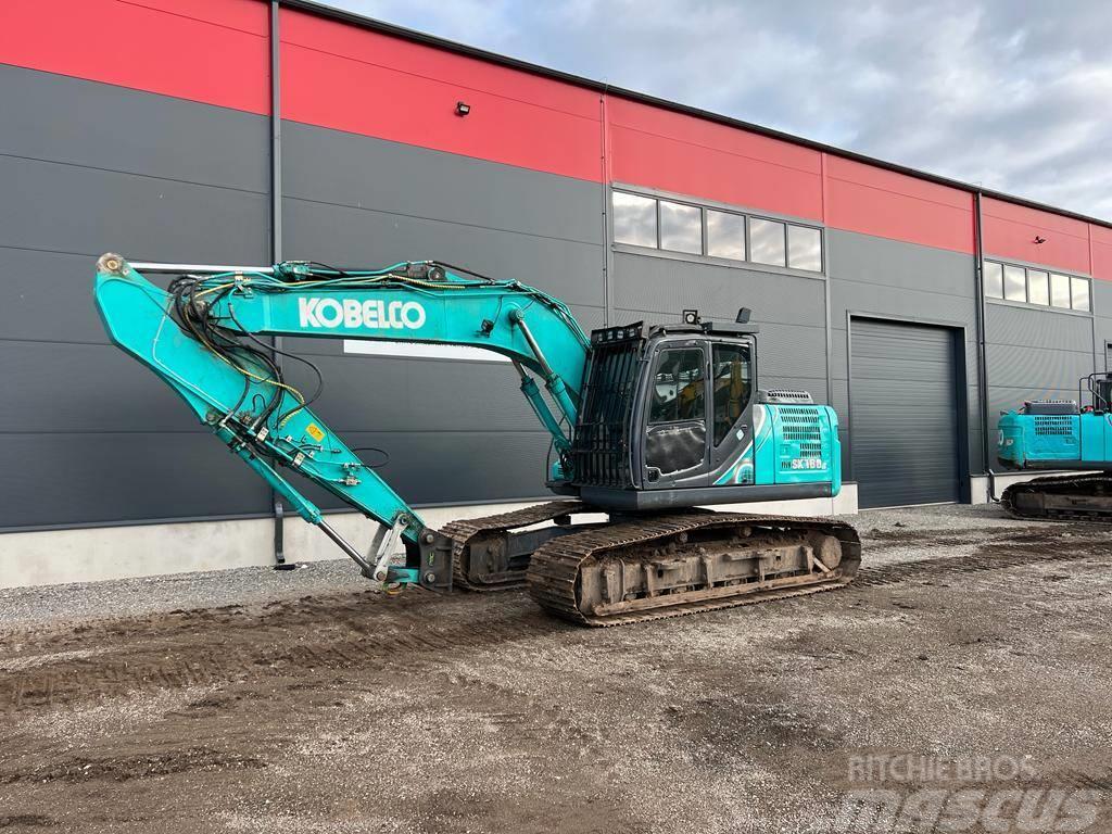 Kobelco SK180LC-10 Crawler excavators