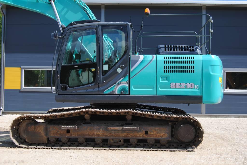 Kobelco SK 210 LC-10 Crawler excavators