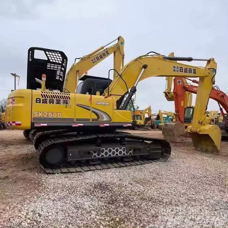 Kobelco SK 250 Crawler excavators