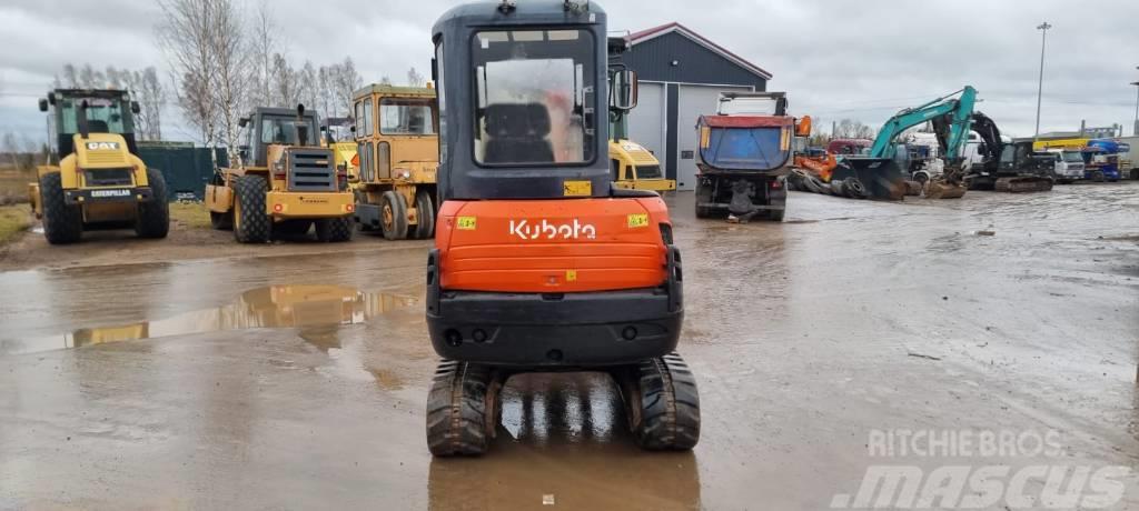 Kubota KX 61-3 Mini excavators < 7t (Mini diggers)