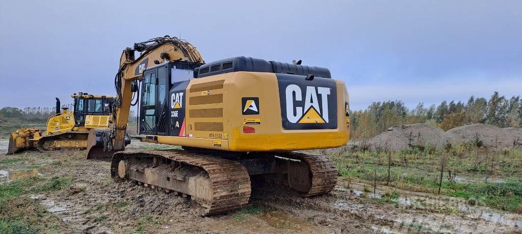 CAT 336 EL (inclusive  TRIMBLE GPS) Crawler excavators