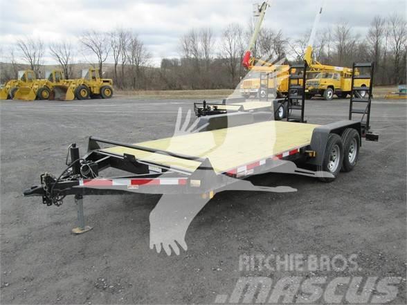  CURRAHEE E718-12KD Flatbed/Dropside trailers