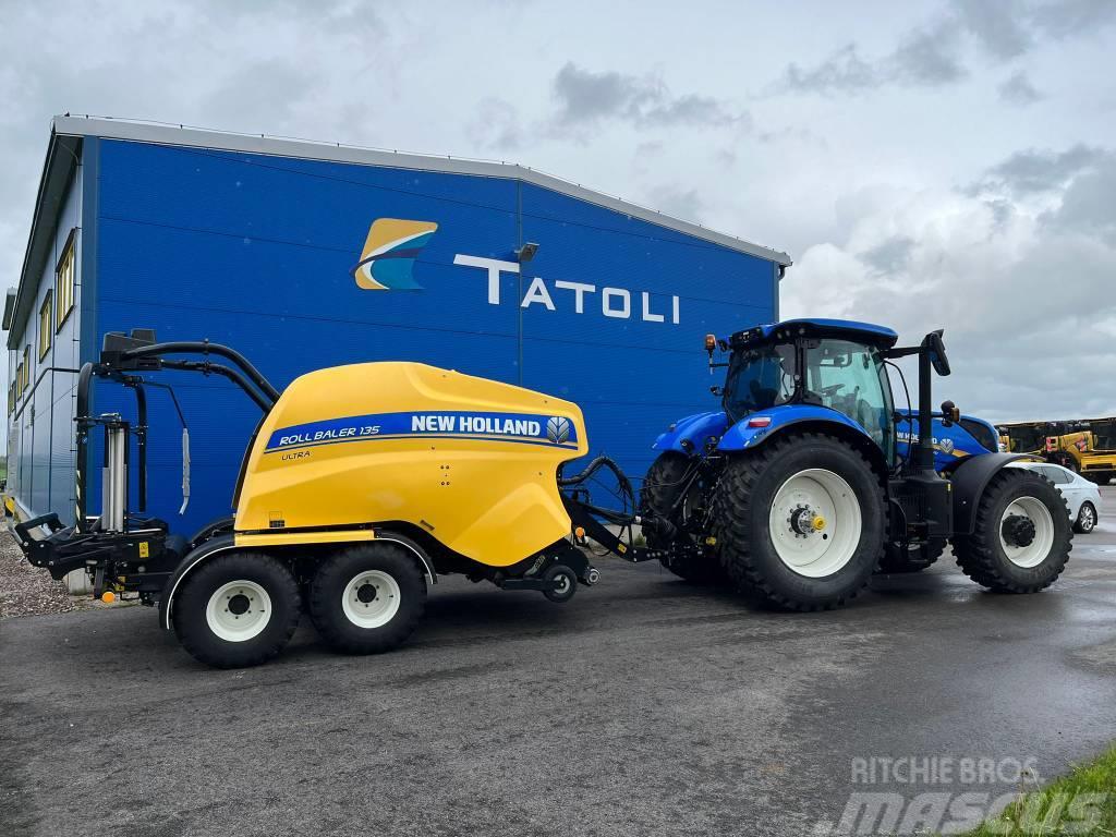 New Holland RollBaler135 combi Square balers