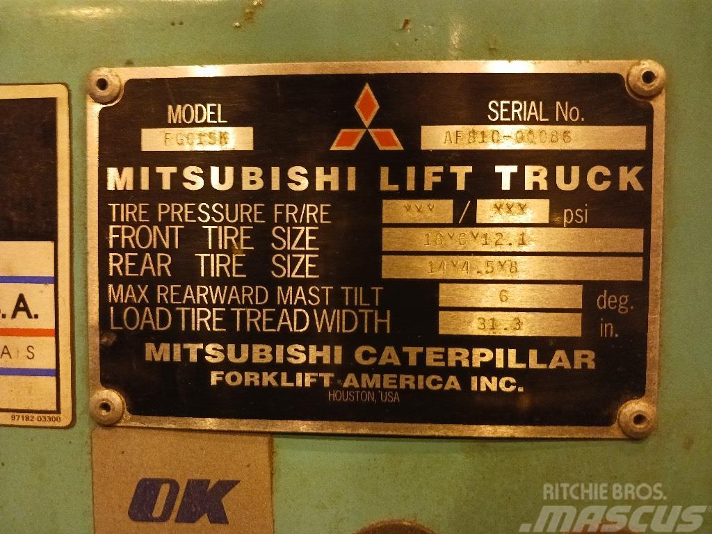 Mitsubishi FGC15K Forklift trucks - others