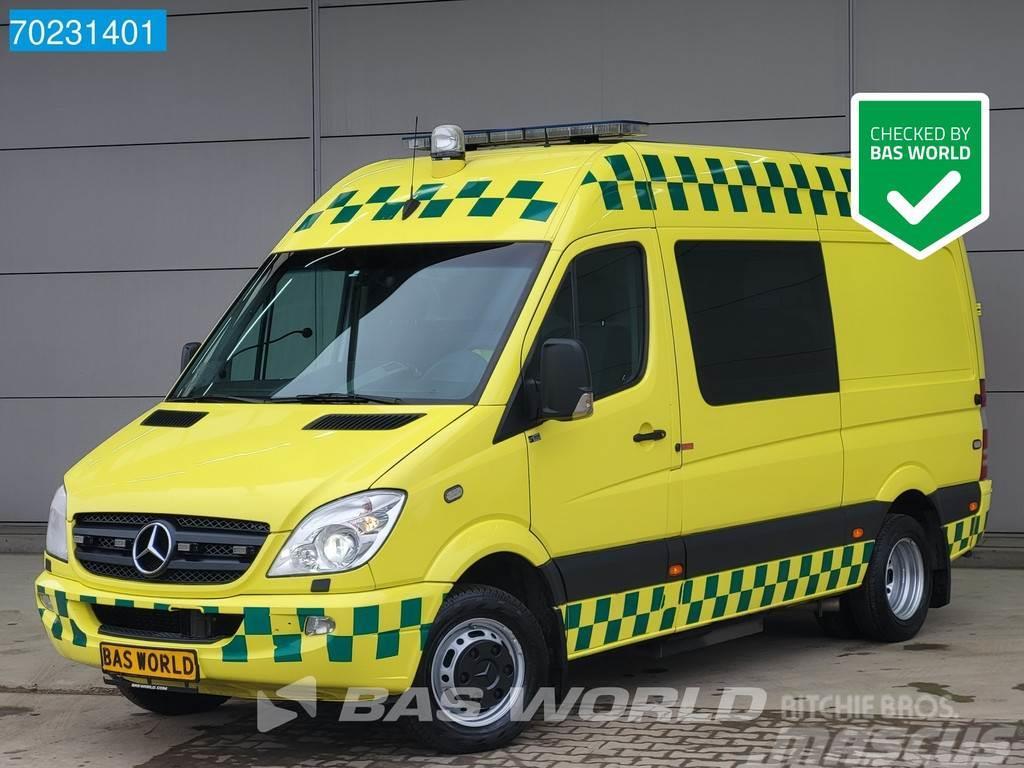 Mercedes-Benz Sprinter 519 CDI V6 Automaat Luchtvering Ambulance Ambulances