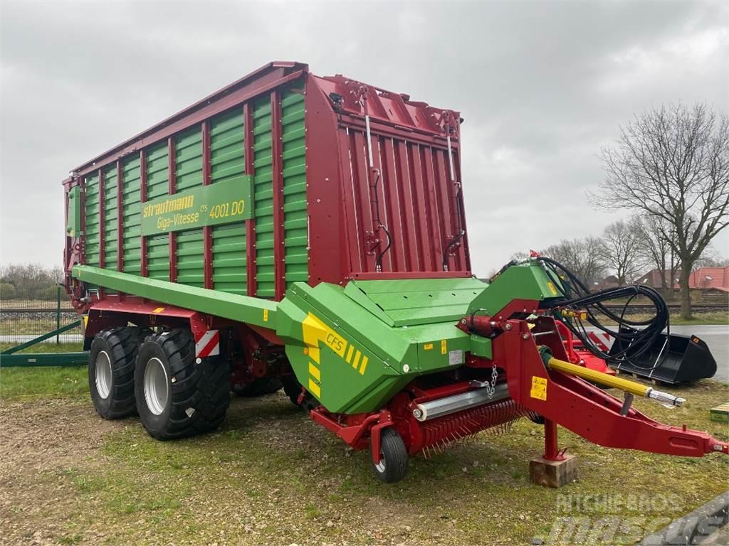 Strautmann Giga-Vitesse CFS 4001 Self loading trailers
