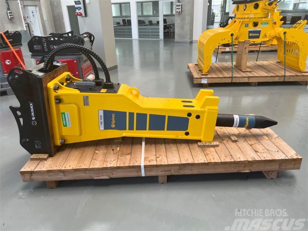  MB1500 Hydraulic pile hammers