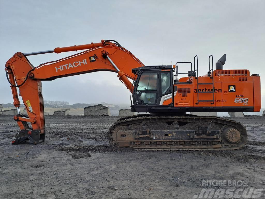 Hitachi ZX690 LCR-7 Crawler excavators