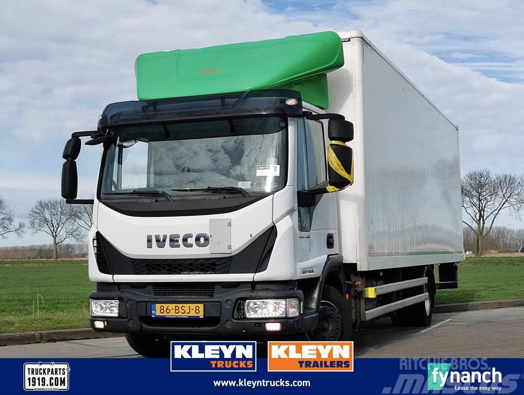 Iveco 120E19 EUROCARGO airco taillift Box body trucks