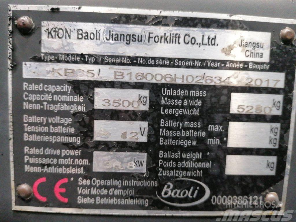 Baoli KB35 Diesel trucks