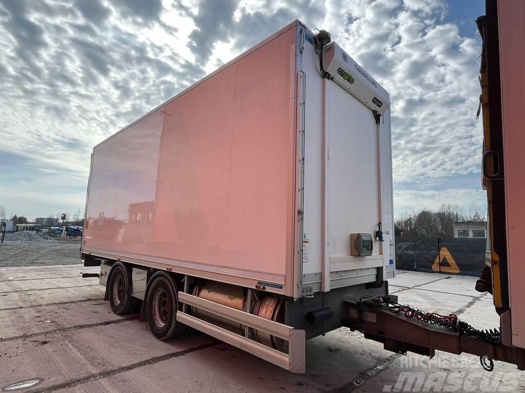 HFR KK 18 BOX L=7115 mm Temperature controlled trailers
