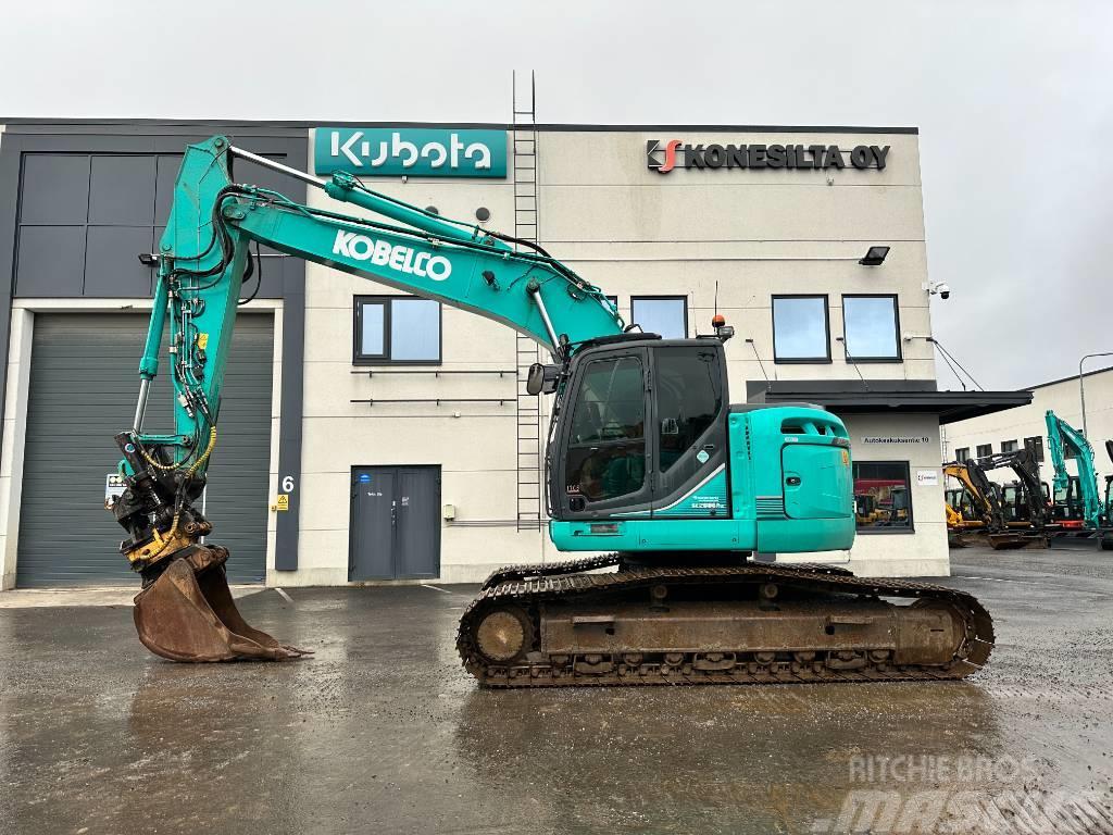 Kobelco SK260SRLC-3 KALLISTAJA+PYÖRITTÄJÄ Crawler excavators