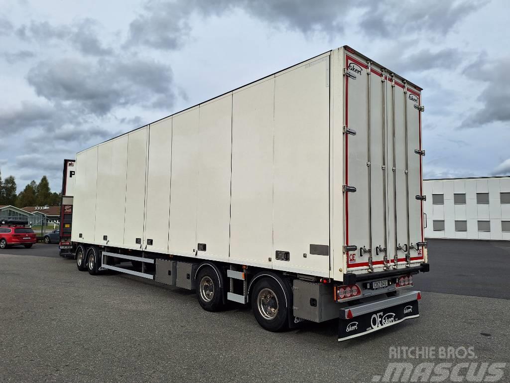 Ekeri 4-axl Skåpsläp Box body trailers
