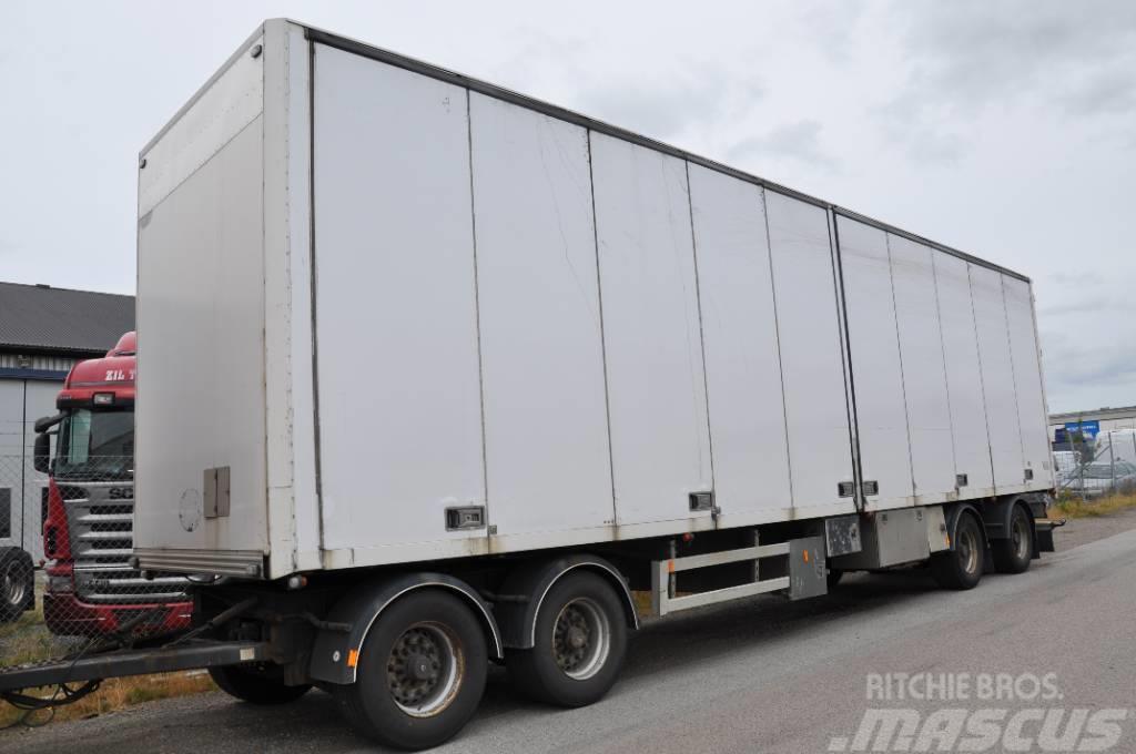 Ekeri L/L-4 Box body trailers