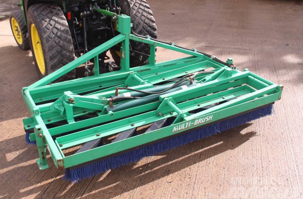  Greentek HMB Multi-Brush (Hydraulic) Sweepers