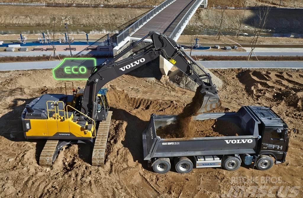 Volvo EC250E Crawler excavators