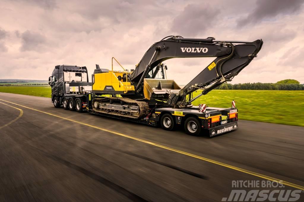 Volvo EC250E Crawler excavators