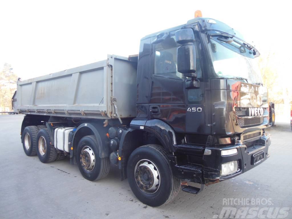 Iveco Trakker AD 340T45, BORDMATIC, ZÁVĚS Tipper trucks