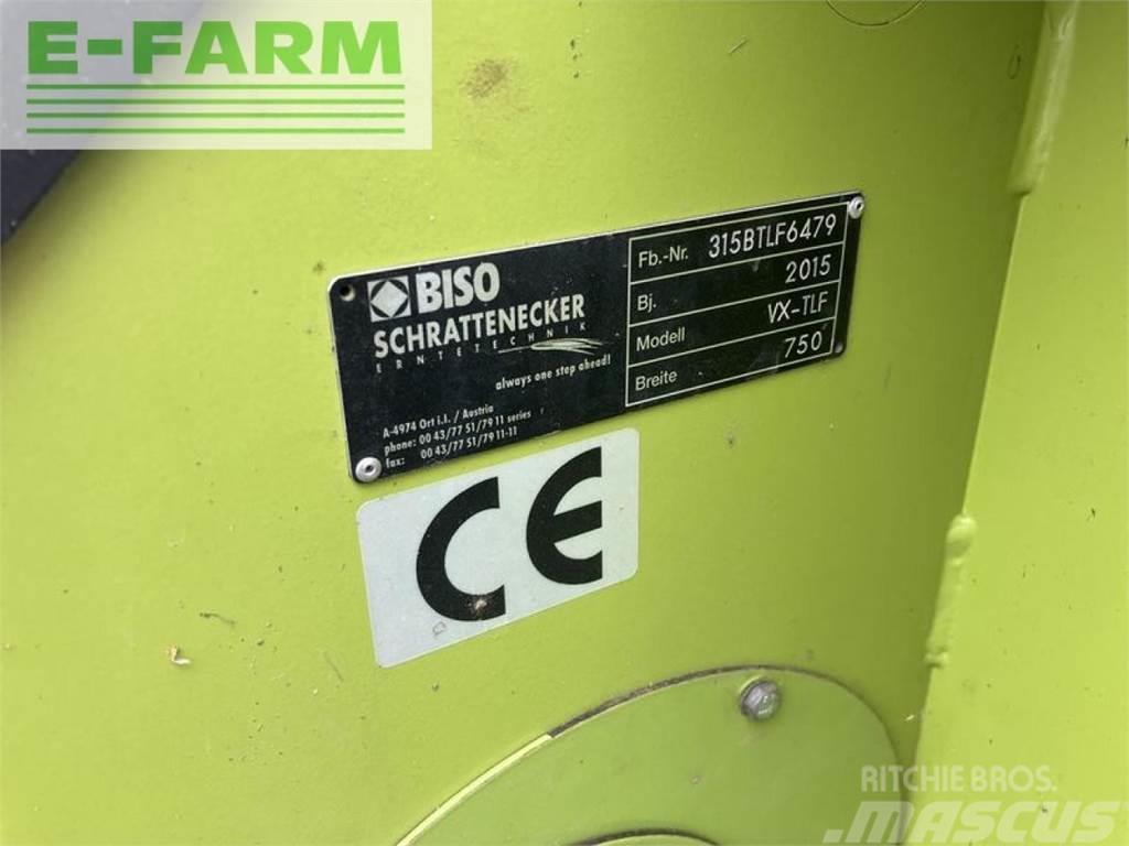 Biso vx 750 crop ranger Combine harvester accessories