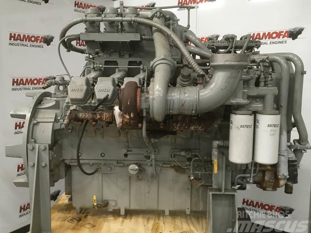 MTU 12V2000 USED Engines