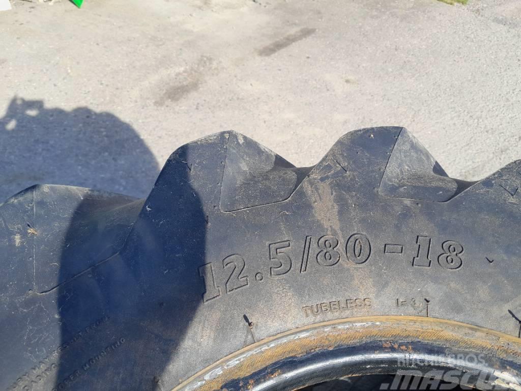 BKT 12,5/80-18 Tyres, wheels and rims