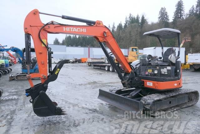 Hitachi ZX 50 U-3 Mini excavators < 7t (Mini diggers)