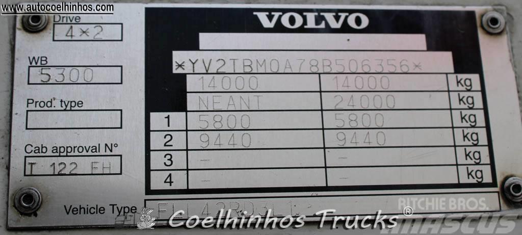 Volvo Fl 240 Curtainsider trucks