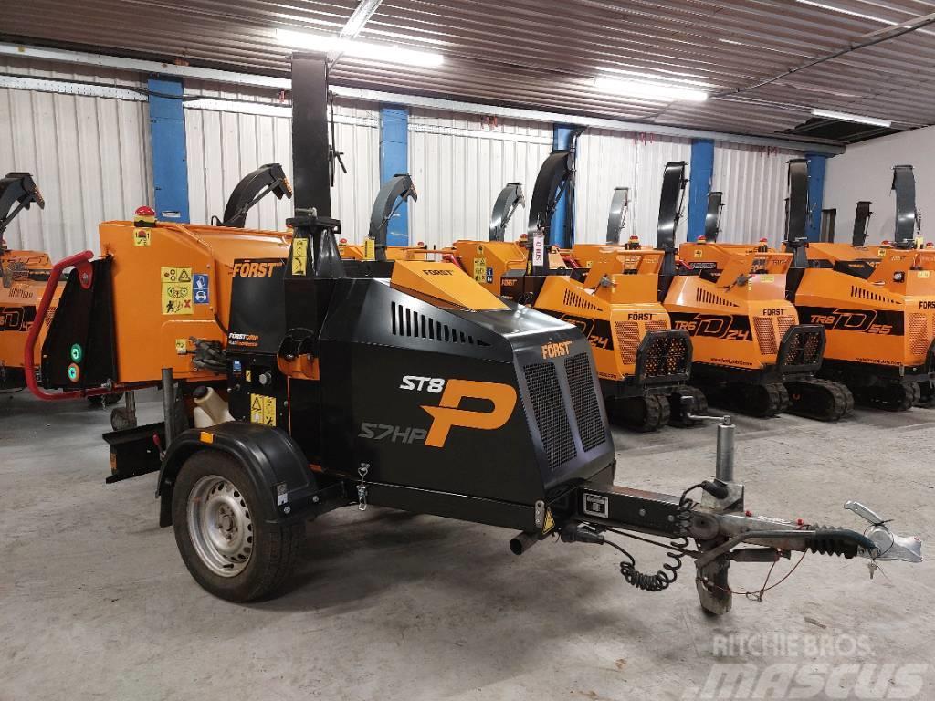 Forst ST8P | 2020 | 550 Hours Wood chippers