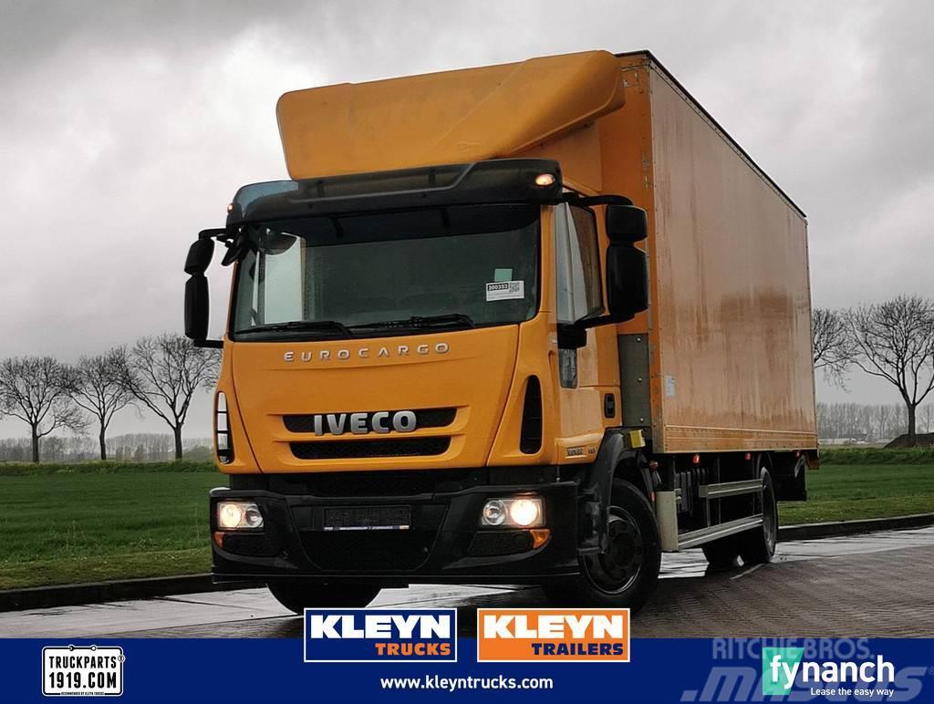 Iveco 120E22 EUROCARGO eev taillift Box body trucks
