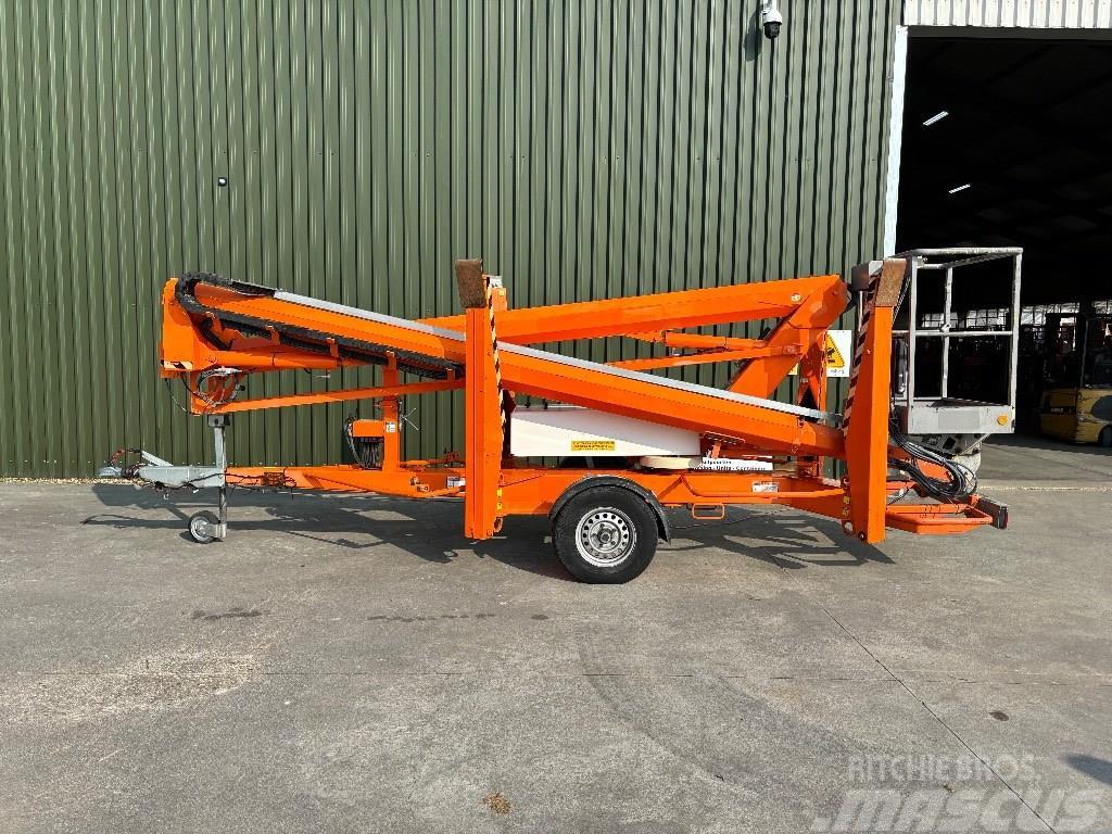 Niftylift 170 hac. Trailer mounted aerial platforms