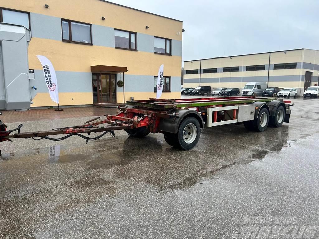  NOR SLEP SL-28 3-axle Containerframe trailers
