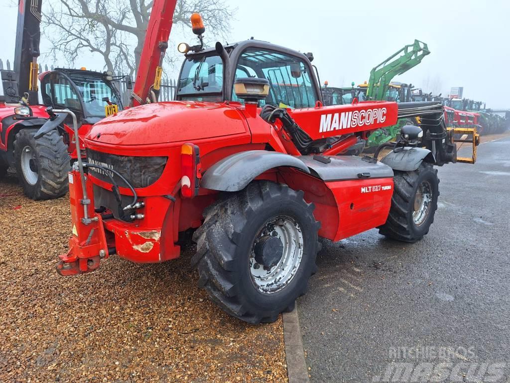 Manitou MT 627 T Telehandlers for agriculture