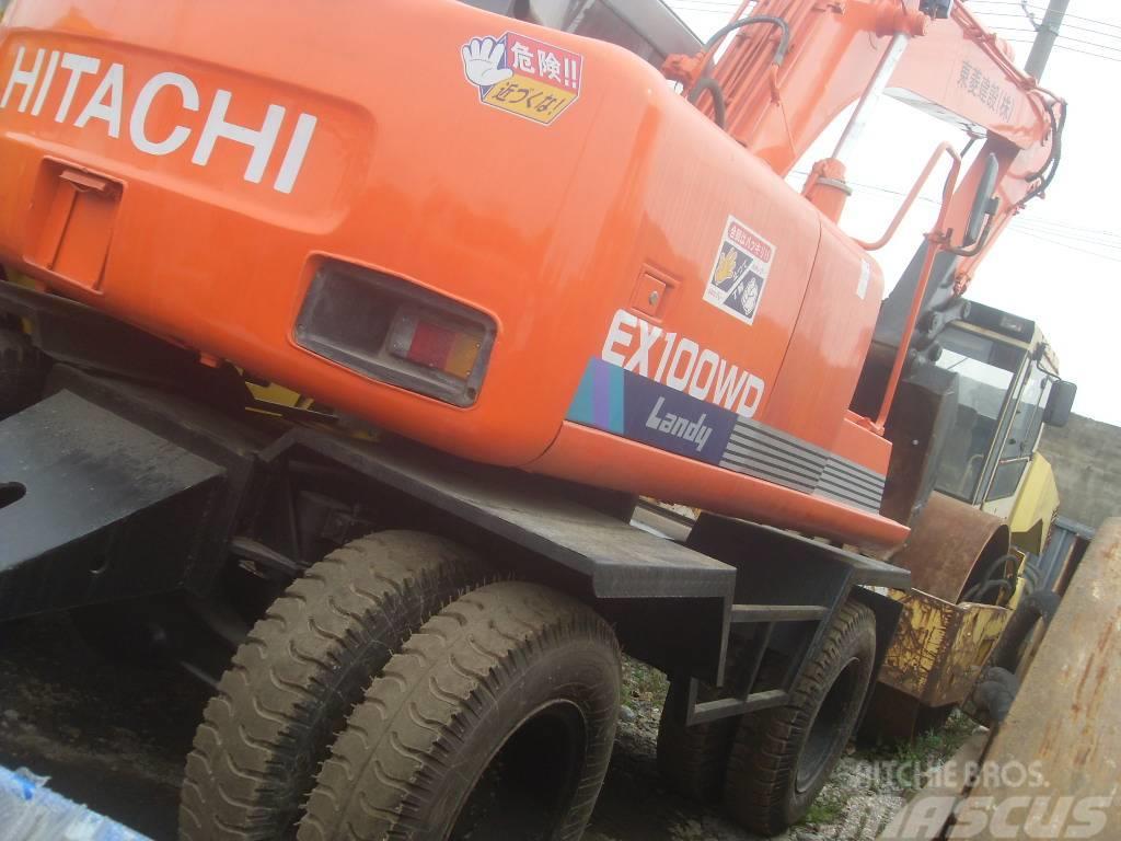 Hitachi EX100WD-3 Wheeled excavators