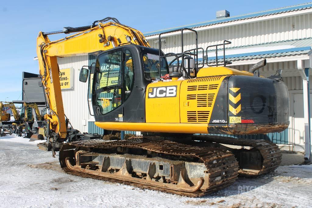 JCB JS 210 1000mm telat Crawler excavators