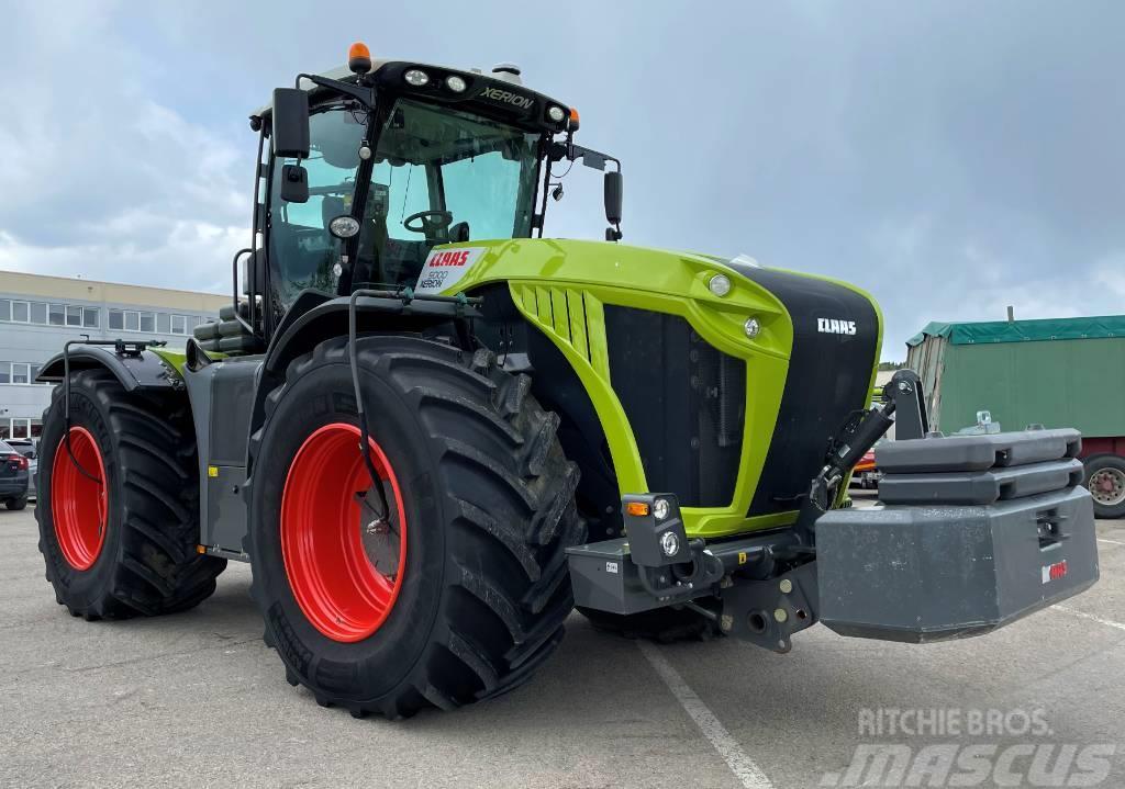 CLAAS XERION 5000 Trac VC Tractors