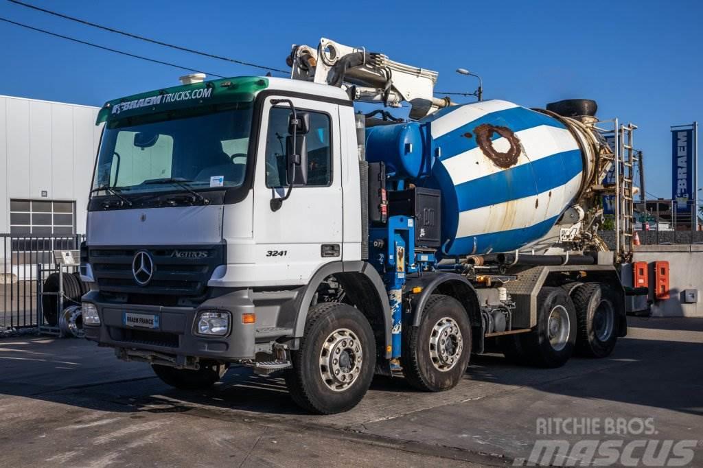 Mercedes-Benz ACTROS 3241 BB+PUTZMEISTER 21m Concrete pump trucks