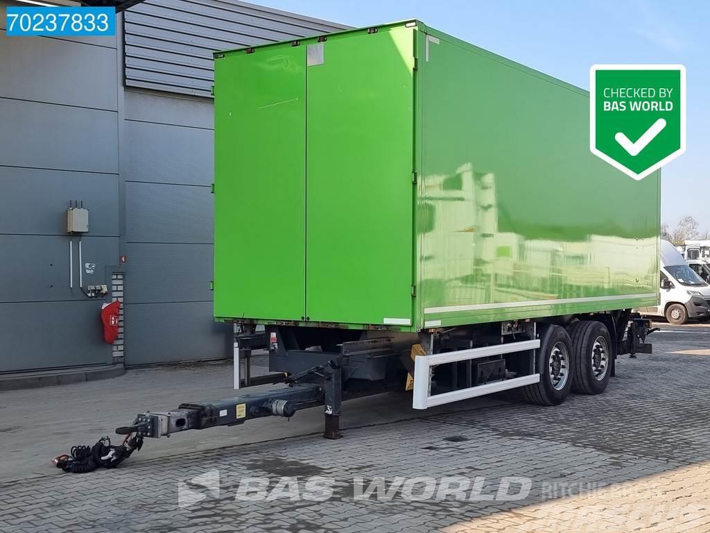 Ackermann Z-KA-F18/71 E Tail lift Box body trailers