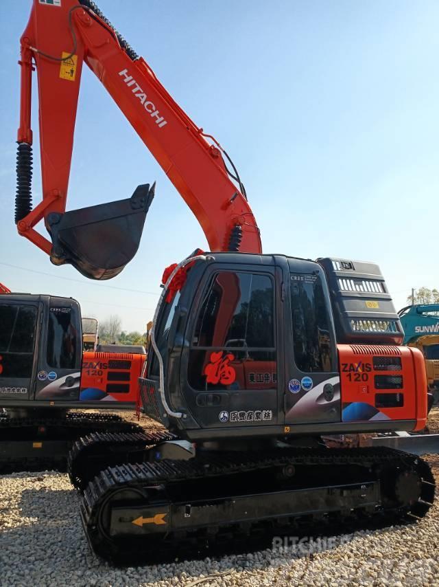 Hitachi ZX 120 Midi excavators  7t - 12t