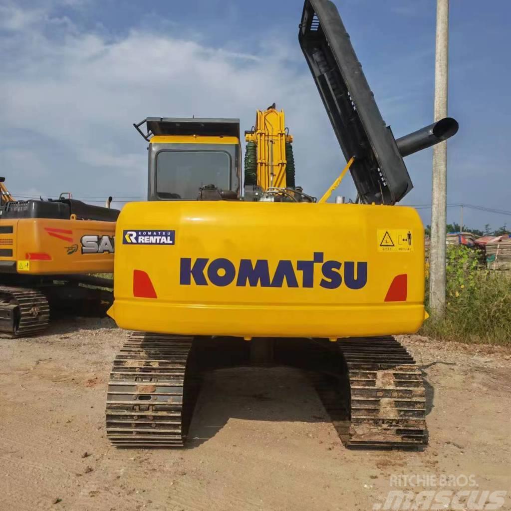 Komatsu PC 160 Crawler excavators