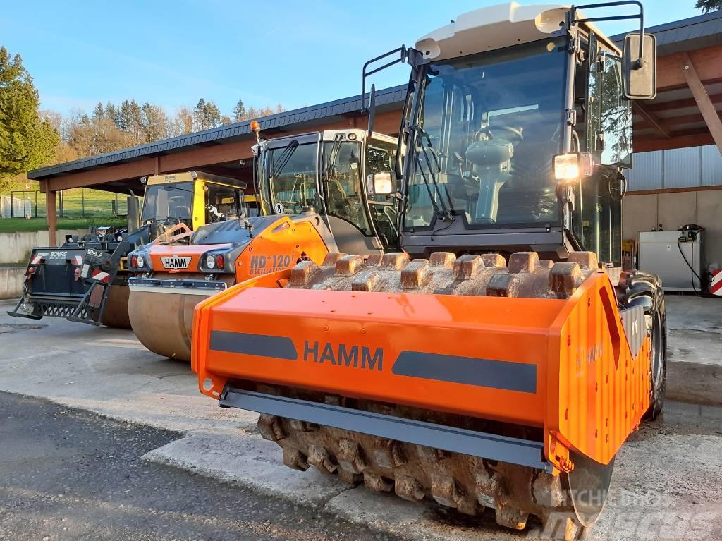 Hamm 2019 H7i P *  670 hrs *  PADFOOT *  7 to Single drum rollers