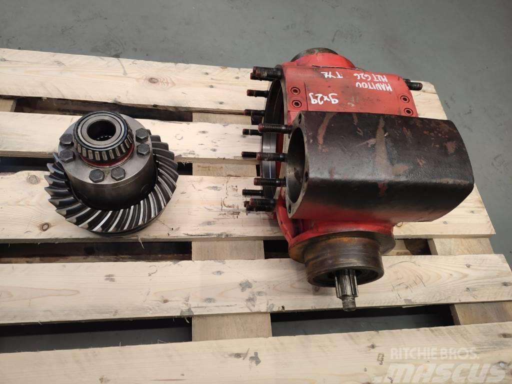 Manitou Rear differential 1997997 Manitou MLT 626 9x29 Transmission