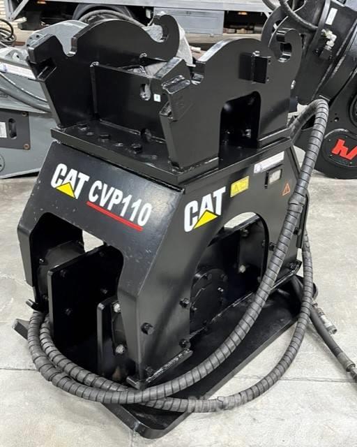 CAT CVP110 | Trilblok | Compactor | 110Kn | CW40 Vibratory pile drivers