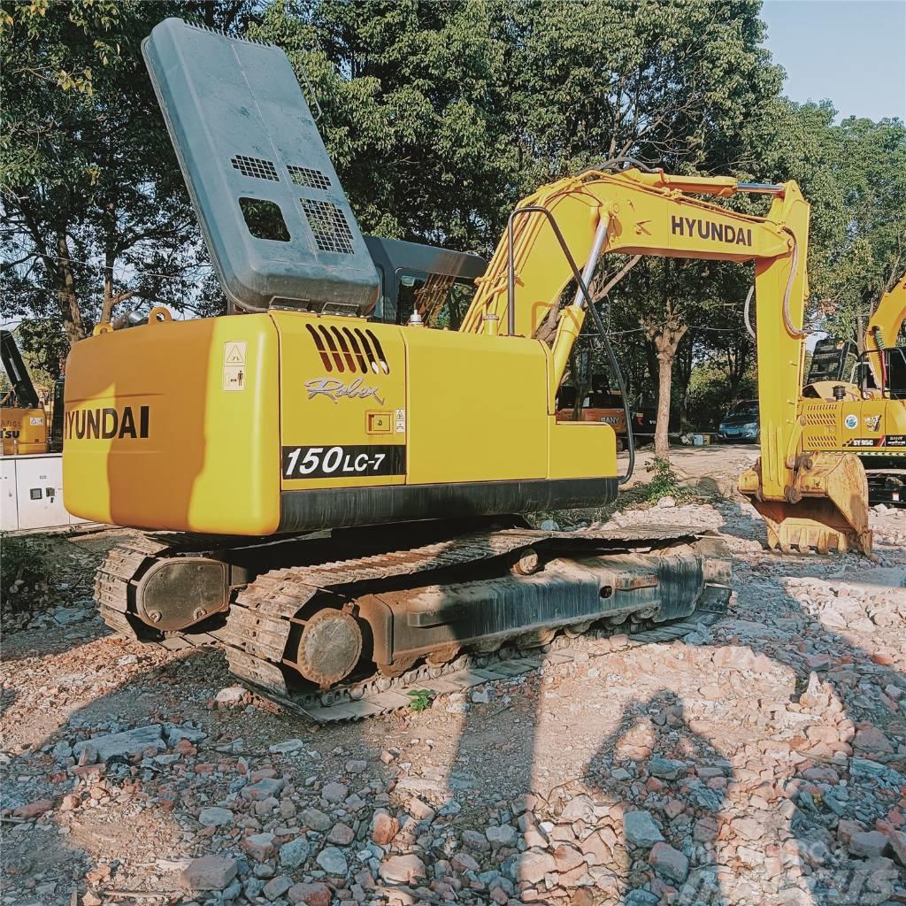 Hyundai Robex 150 LC-7 Crawler excavators