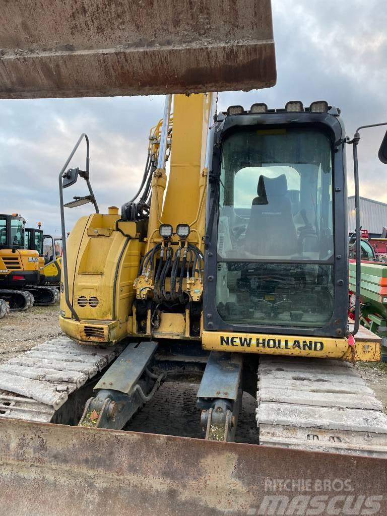 New Holland E 140 C SR LC Crawler excavators